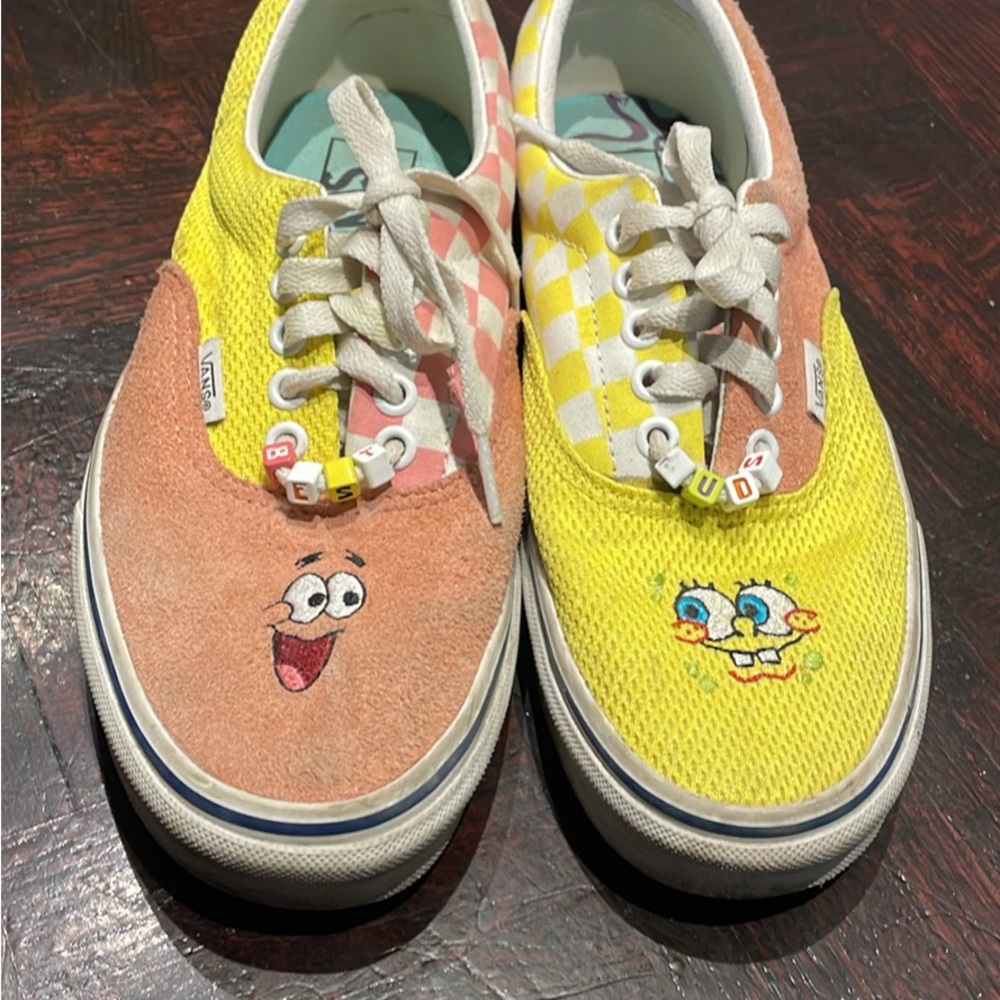 Vans limited edition sponge bob sneakers